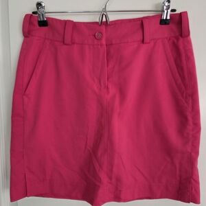Nike Hot Pink Women's Skort
